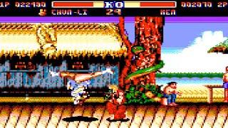 AMSTRAD Street Fighter II 128K The REAL CPC Edition 2021 beta FOR TECH DEMO LOOK INDIE RETRO NEWS