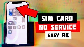 Sim Card Not Working | No Service | No Sim Card, Invalid Sim etc. How to FIX!