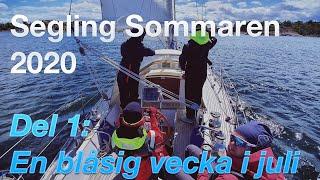 Segling i juli 2020