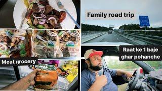 WeightLoss Journey | Heavy Variety Of Meat | Zabardast Road Trip️Sweden | UrduHindiVlogs|JunaidSial