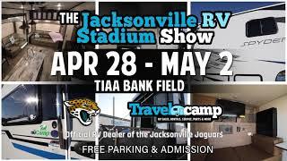 2021 Jacksonville RV Stadium Show - Presented by Travelcamp RV