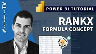 RANKX Considerations - Power BI & DAX Formula Concepts