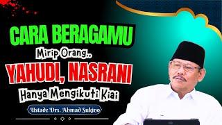 Kebanyakan Umat islam Dalam Beragama Hanya Ikuti Apa Kata Kiai - Jihad Pagi MTA - Drs Ahmad Sukino