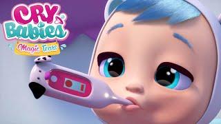 Krystal is Unwell, Can The Cry Babies Help?!? CRY BABIES  MAGIC TEARS  Cartoons for Kids