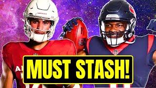 5 MUST STASH Players for 2024 Dynasty Leagues! (Hurry) | Dynasty Fantasy Football