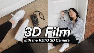 3D Film with the RETO camera | how it works, is it worth it, and demo!