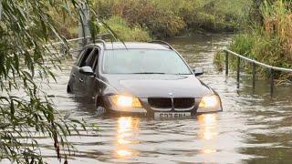 Incredible Fails!! || Essex & Leicestershire Flooding || Vehicles vs Floods compilation || #171