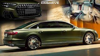 Audi A8 HORCH новый конкурент Maybach!