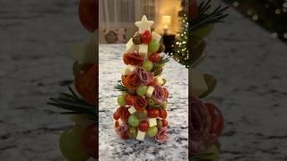 Christmas Appetizer 🫒 #christmas #recipe #appetizer #partyfood #snackideas #fypシ゚ #shorts