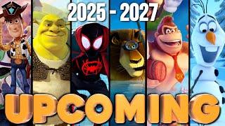 Upcoming Animated Sequels (2025-2027)