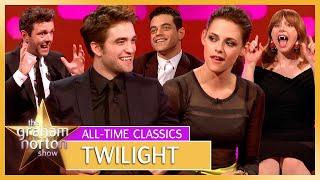 Every Time The Twilight Cast Appeared On The Graham Norton Show | All-Time Classics