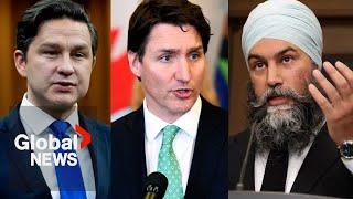 Is Canada headed for an election? What comes next after NDP "rips up" deal with Liberals?