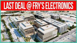 The REAL ESTATE DEAL That SHUT DOWN Fry's Electronics