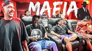 THE MOST ARGUING EVER IN A EPIC GAME OF MAFIA WITH THE HOMIES!