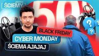 BLACK FRIDAY TO ŚCIEMA? MANIPULACJE, FOMO. JAK NIE DAĆ SIĘ NABRAĆ? | ZERO ŚCIEMY #33