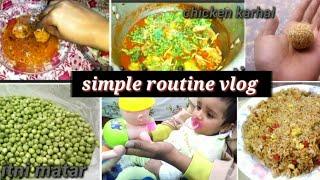 daily vlog/simple routine vlog /Sahar recipes & vlogs