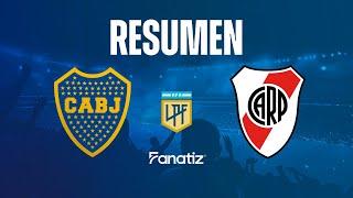 Boca Juniors 0-1 River Plate  - Resumen del primer tiempo | #TorneoBetano 2024