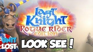 Last Knight: Rogue Rider Edition Gameplay - Look-See!