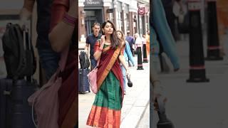 தமிழ் Half saree in London 