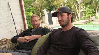 Jarret Stoll, Mike Richards & Jeff Carter in the NHL Playoffs | Cabbie Presents