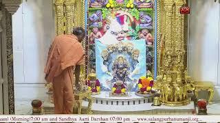 Mangla Aarti Darshan Salangpur Date 17 09 2024