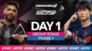 Arslan Ash vs JeonDDing | EWC TEKKEN 8 // Day 1 - Group Stage