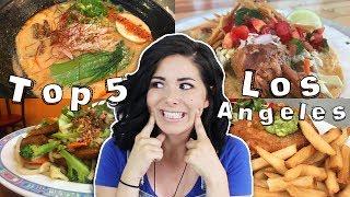 TOP 5 VEGAN RESTAURANTS IN LOS ANGELES ( ˘▽˘)っ VEGAN!