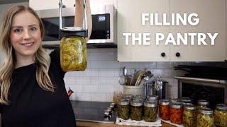 Preserving the Harvest | Small Batch Waterbath Canning, Pressure Canning & Fermenting