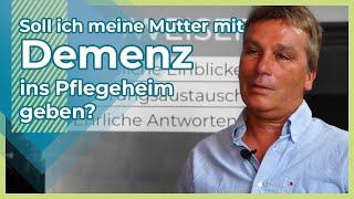 Lewy-Körper-Demenz und Pflegeheim - Erfahrungen von Buchautor Peter Wolff