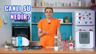 CANLI SU NEDİR? CANLI SUYUN FAYDALARI! #drendersaraç