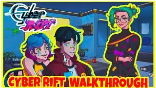 Cyber Rift Game Full Walkthrough by Renpy Gaming