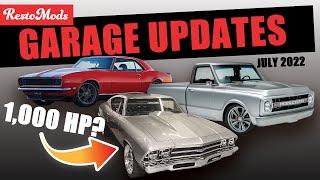 Can we get this '69 Chevelle to 1,000 HORSEPOWER??? RestoMods Garage Update