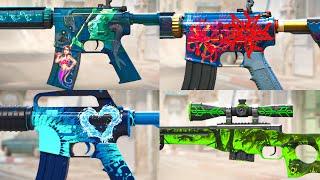 NEW STICKER COMBOS ARE- CS2 COMMUNITY IS COOKING INSANE WILD CRAFTS-BEST ARMORY STICKER CRAFTS CS2