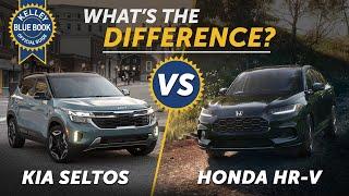 2024 Kia Seltos vs Honda HR-V - What's The Difference?