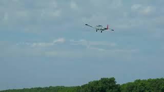 American Navion Society fly-in 2023 speed race take offs.