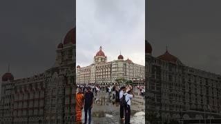 Taj Hotel & Gateway of India #mumbaikar #tajhotels #gatewayofindia #trending #song #music #shorts