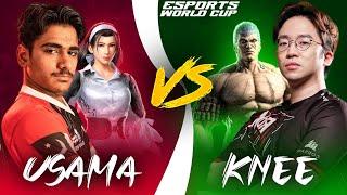 Usama Abbsi (Jun) VS Knee (Bryan) - Esports World Cup 2024 - Tekken 8