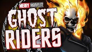 The Origin of the Ghost Riders