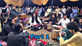 Tayyab Safi & Adnan Safi Pashto New Song 2023 Maidani Majlis Sarai Alamgir Program