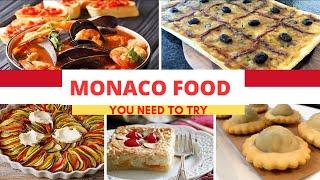 Monaco Foods |  | Top Traditional Monaco Foods | Monaco Cuisine