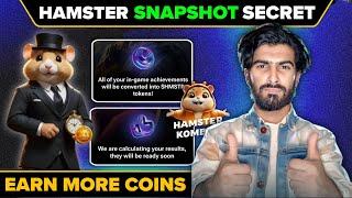 Hamster Kombat SNAPSHOT Over  Hidden Method To Still Earn Hamster Kombat Tokens