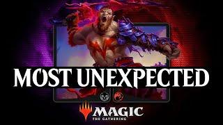  THE MOST UNEXPECTED DECK BEAT TOP 34 MYTHIC | Standard | Outlaws of Thunder Junction | MTG Arena