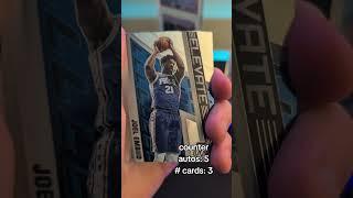 basketball pack opening day 105 #tradingcards #sportscards #basketballcards #panini #cards