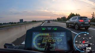 Suzuki GSX-S1000 GPS Acceleration