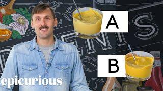 Condiment Expert Guesses Cheap vs Expensive Condiments | Price Points | Epicurious