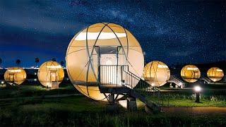 Staying in a Unique Spherical Tent in Japan’s Seaside Park | INN THE PARK Fukuoka