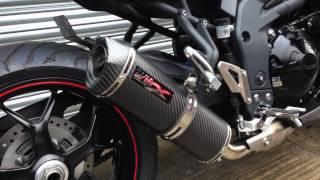 Pipe Werx Triumph Tiger 1050 Sport Low Level 2013 onwards