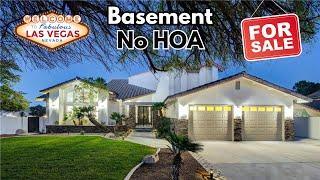 Luxury Home For Sale with Big Lot | No HOA | Near Summerlin | RV Parking | Home Tour | Las Vegas