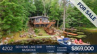 FOR SALE: 4202 Go Home Lake Shr, Muskoka