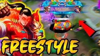 *WTF* 1 VS 5 SAVAGE!!  FreeStyle Chou Montage Braxy #28